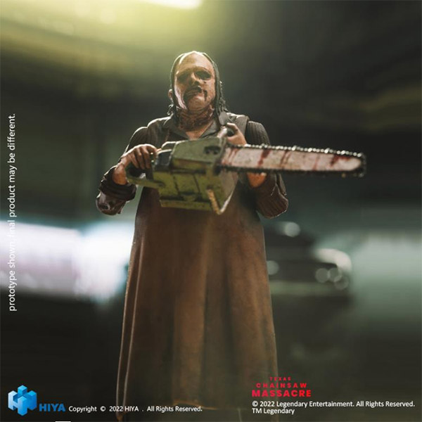 Hiya Toys Texas Chainsaw Massacre 2022 Leatherface Figure